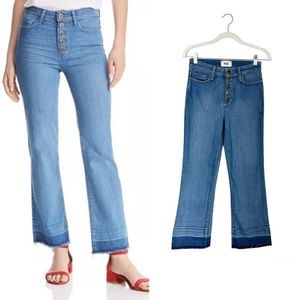 PAIGE Atley Ankle Flare Jeans in Altman